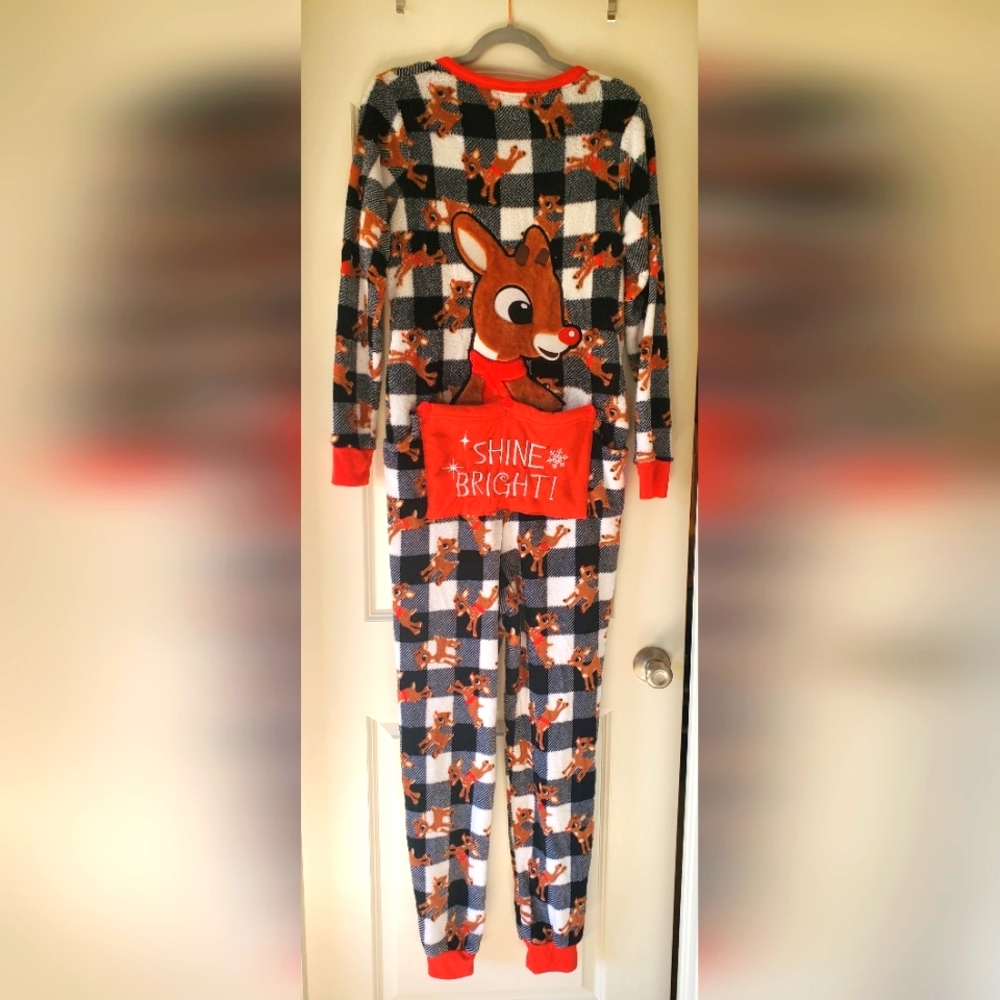 Rudolph Adult Onesie